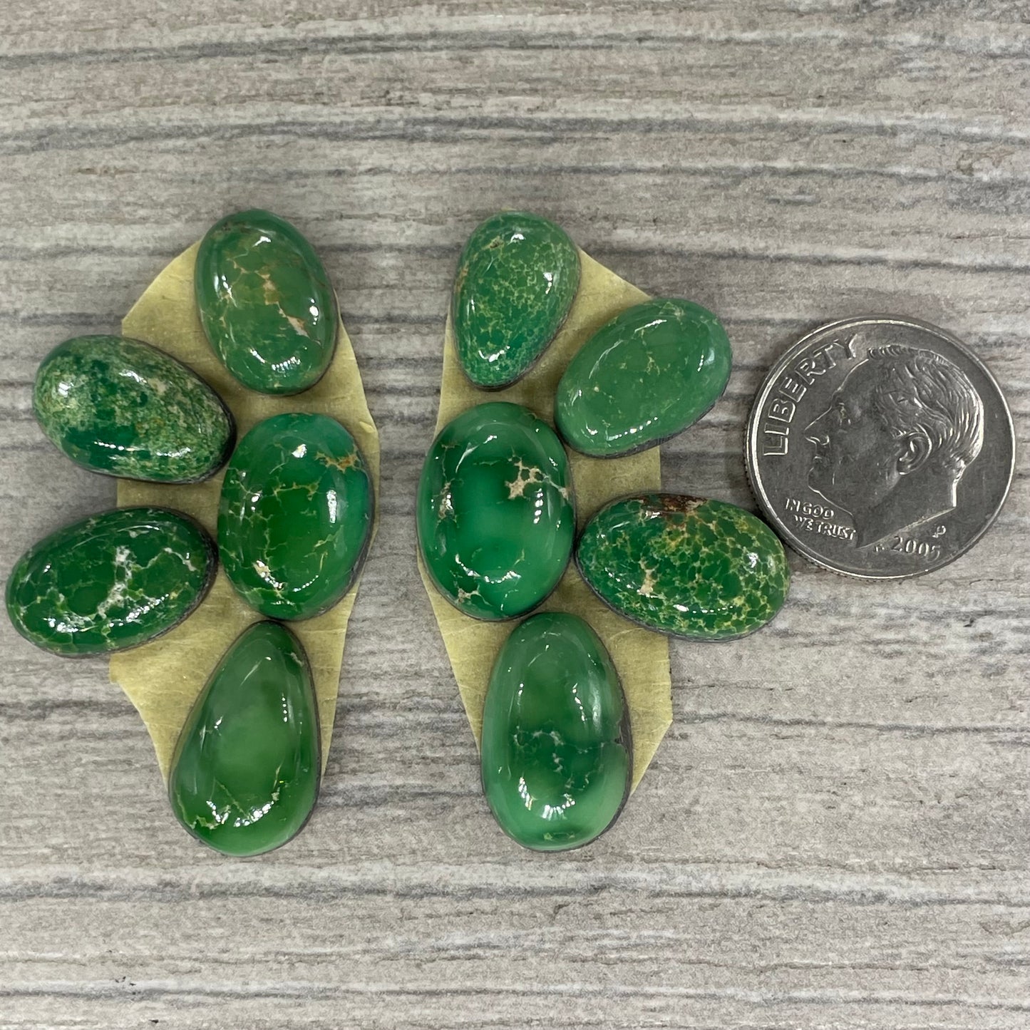 Emerald Valley Earring Set