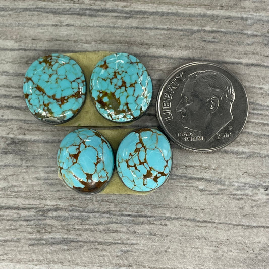 Number 8 Earring Pairs
