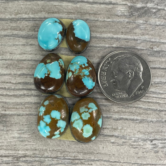 Number 8 Earring Pairs