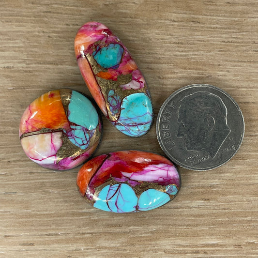 Pink Spiny Turquoise