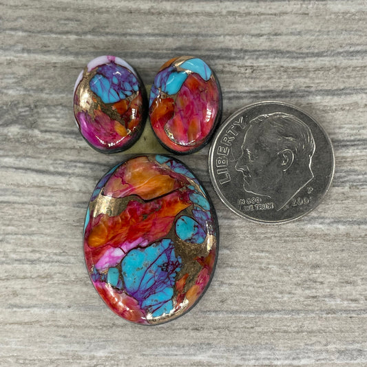 Pink Spiny Turquoise