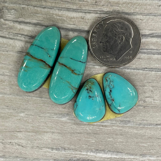 Kingman Earring Pairs
