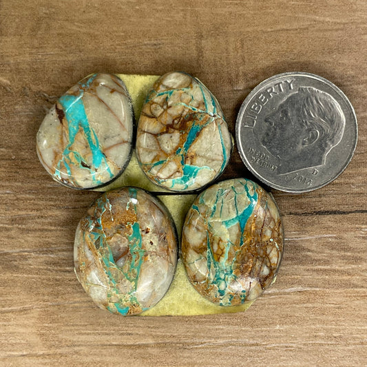 Boulder Earring Pairs