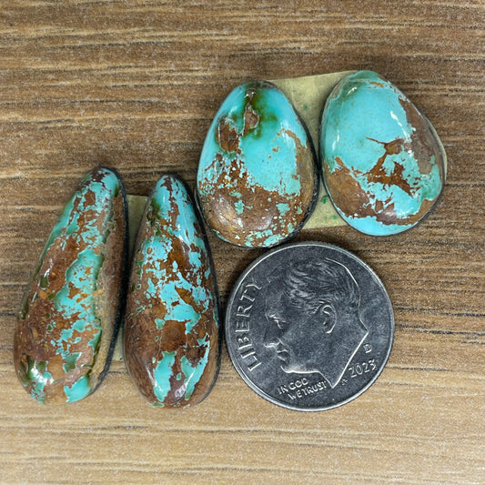 Boulder Earring Pairs