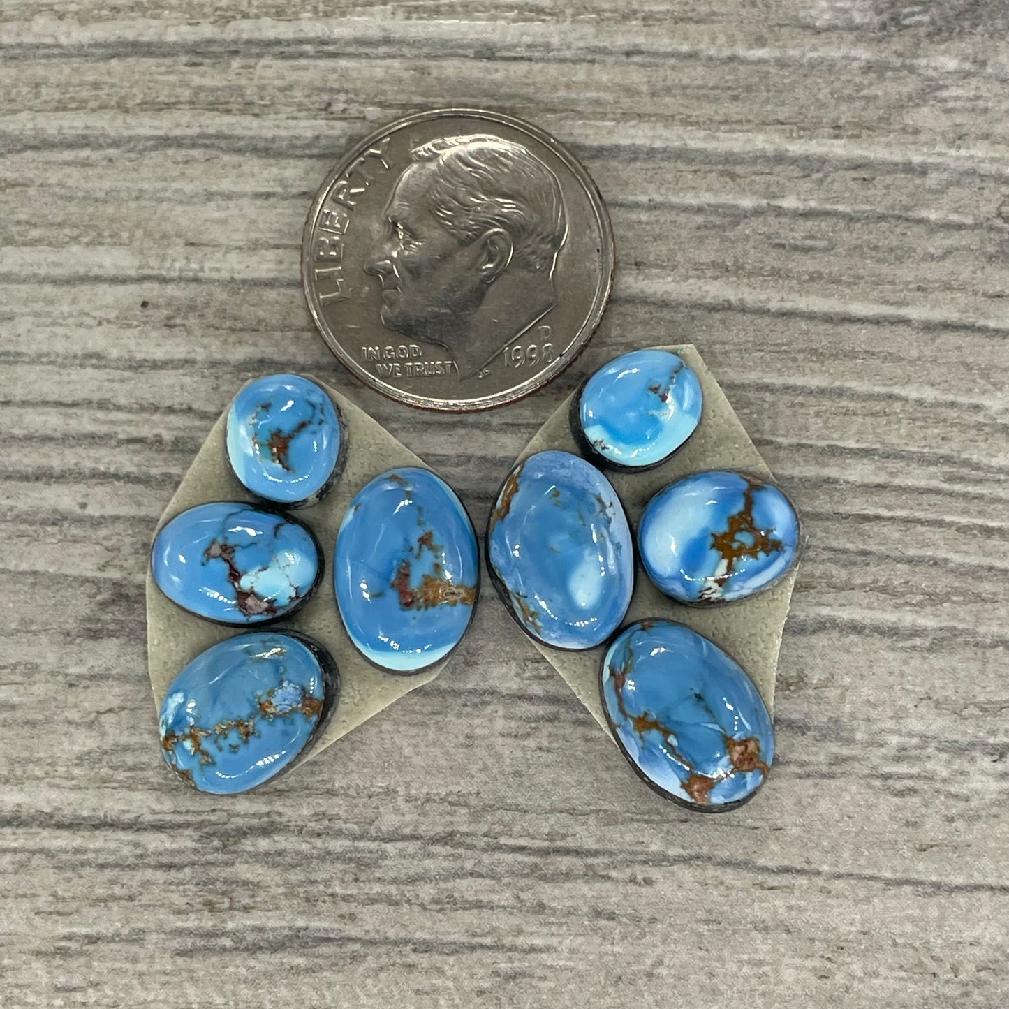 Golden Hill Earring Pair
