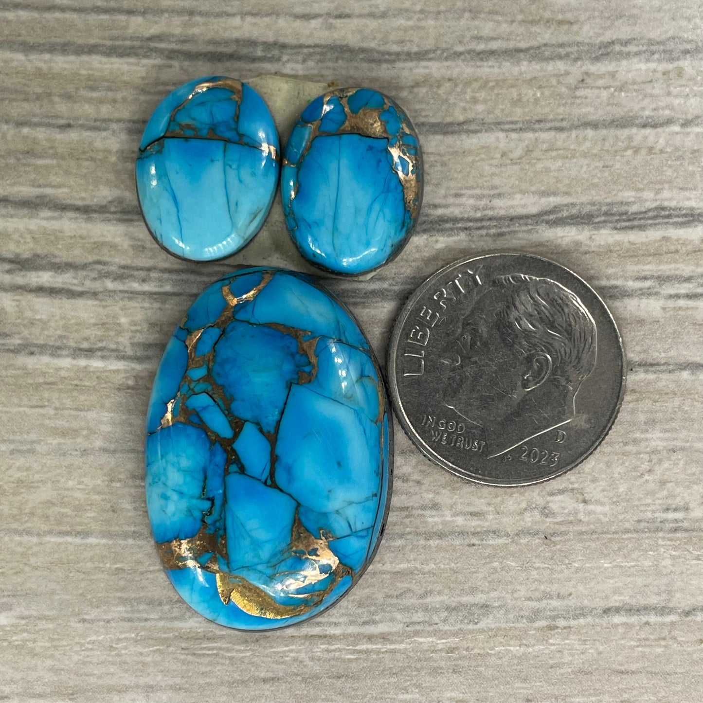 Blue Dahlia Set