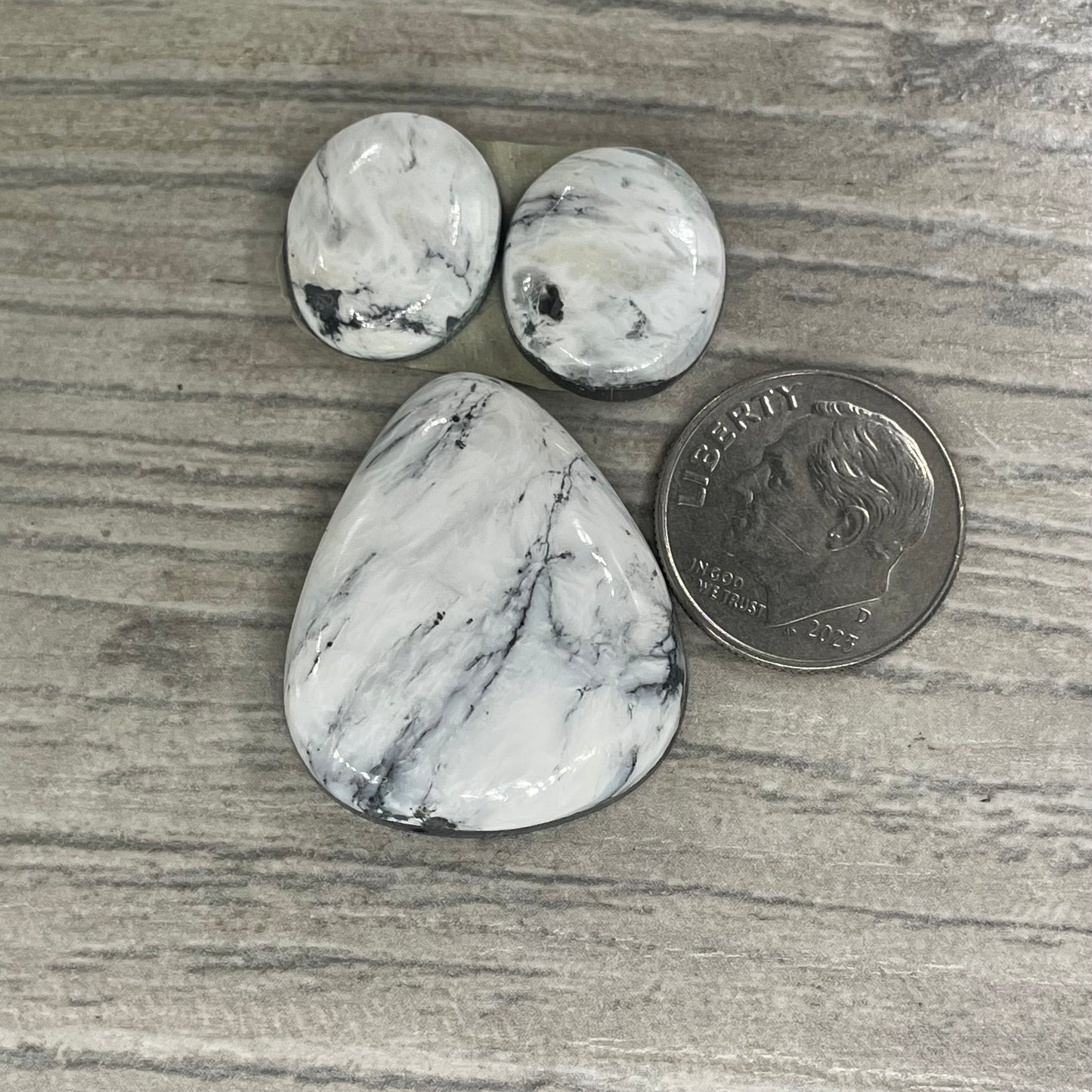 White Buffalo Set