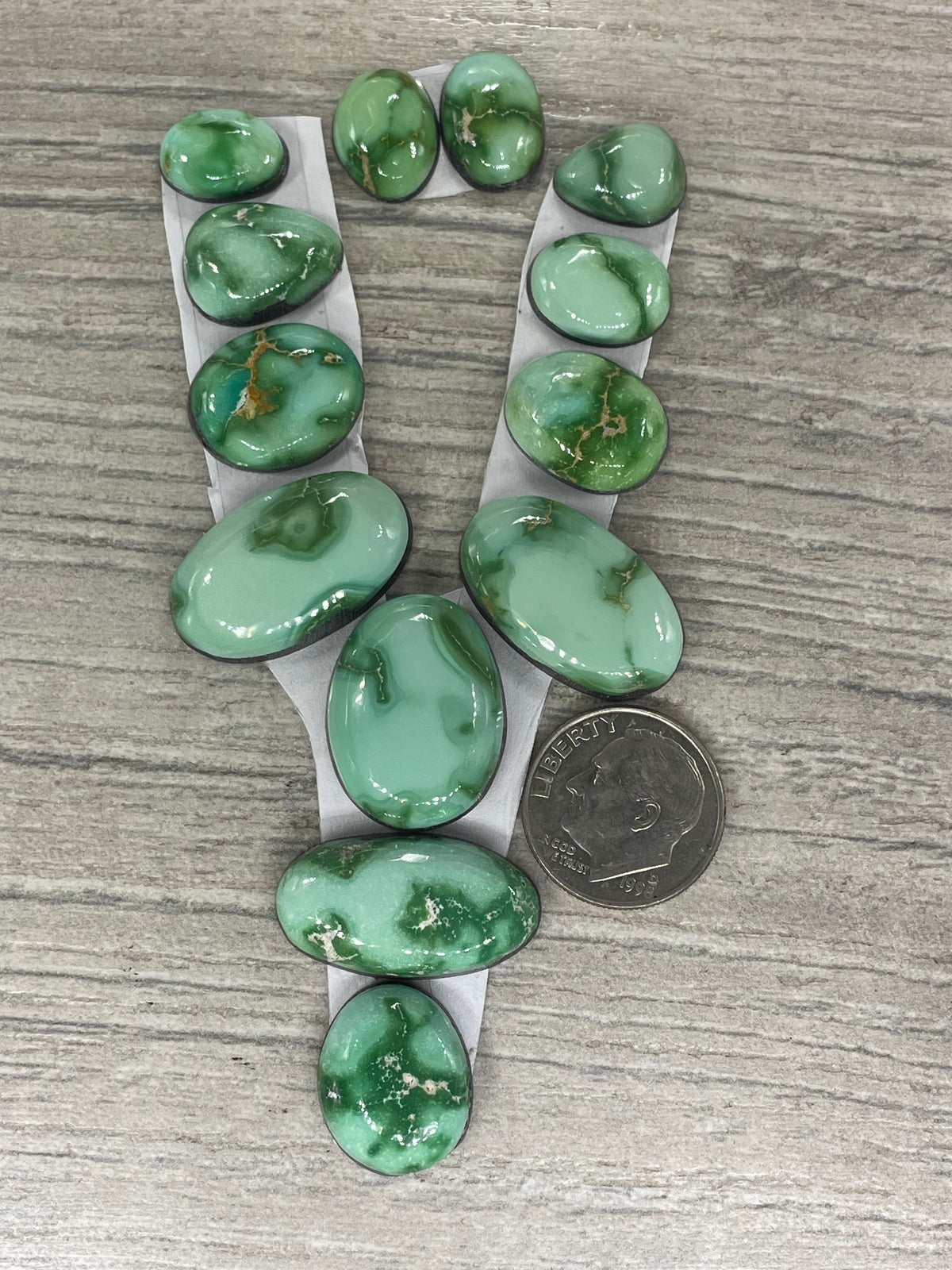 Emerald Valley Lariat Set