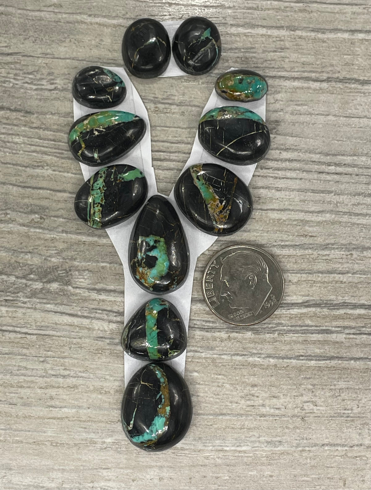 Black Jack Lariat Set