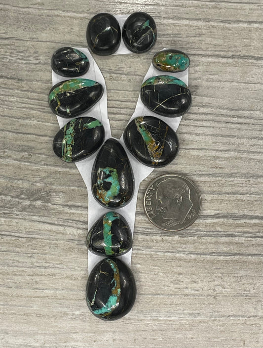 Black Jack Lariat Set
