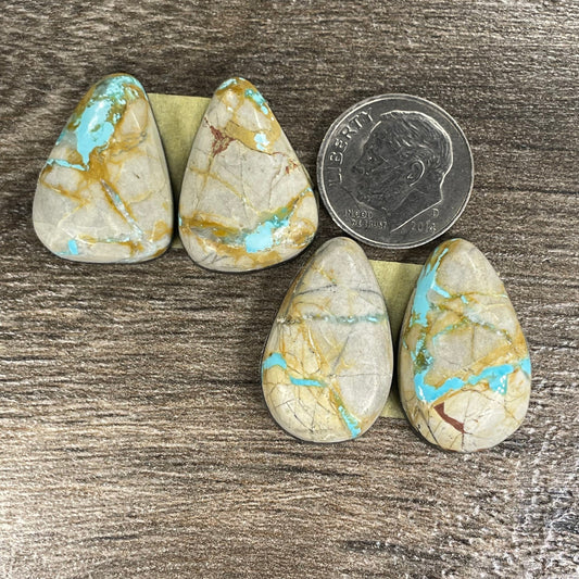 Boulder Earring Pairs