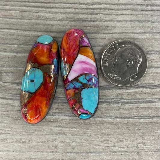 Pink Spiny Turquoise
