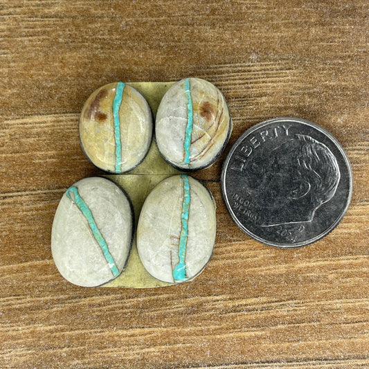 Boulder Earring Pairs