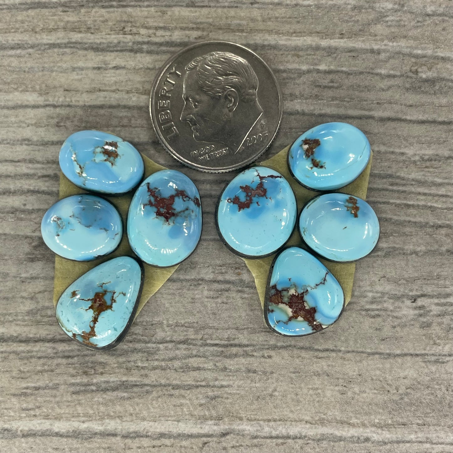 Golden Hill Earring Pair