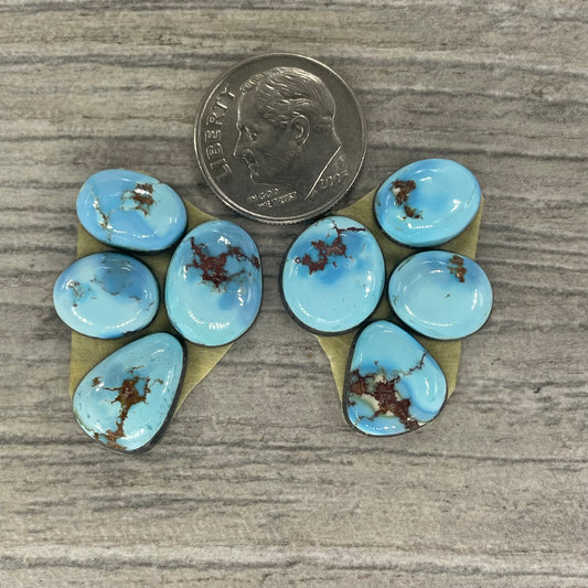 Golden Hill Earring Pair