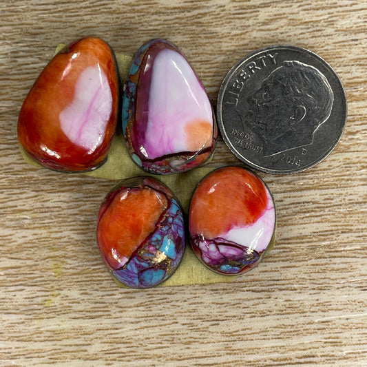 Pink Spiny Turquoise