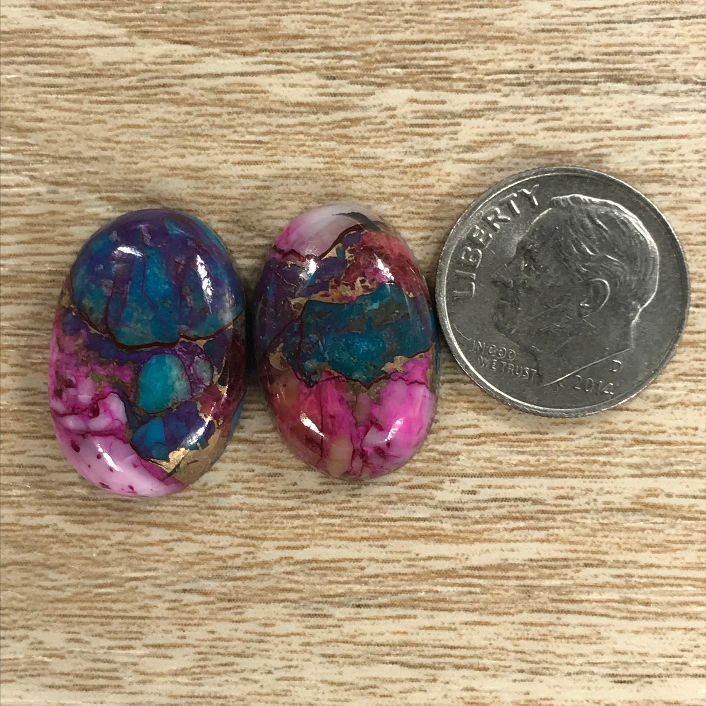 Purple Spiny Turquoise