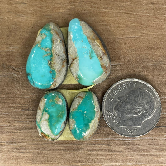 Boulder Earring Pairs