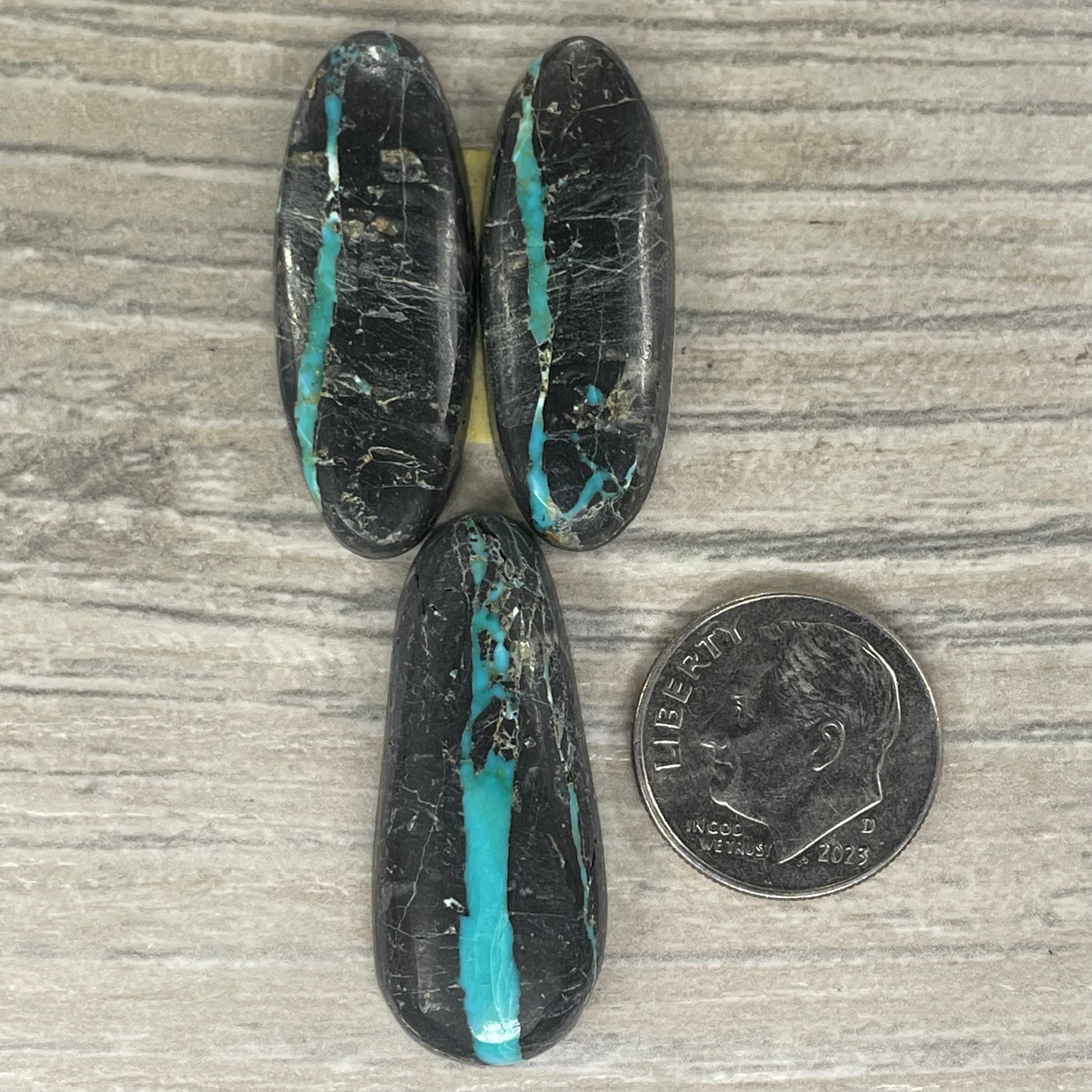 Blue Moon Ribbon – Peterson Turquoise
