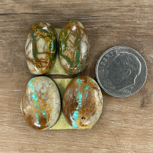 Boulder Earring Pairs