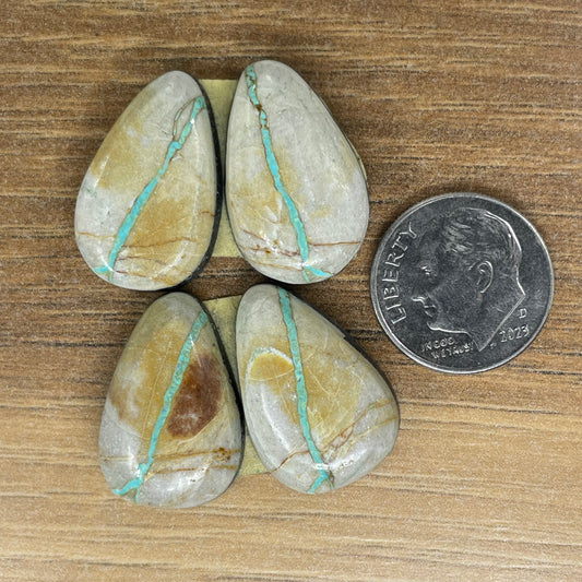 Boulder Earring Pairs