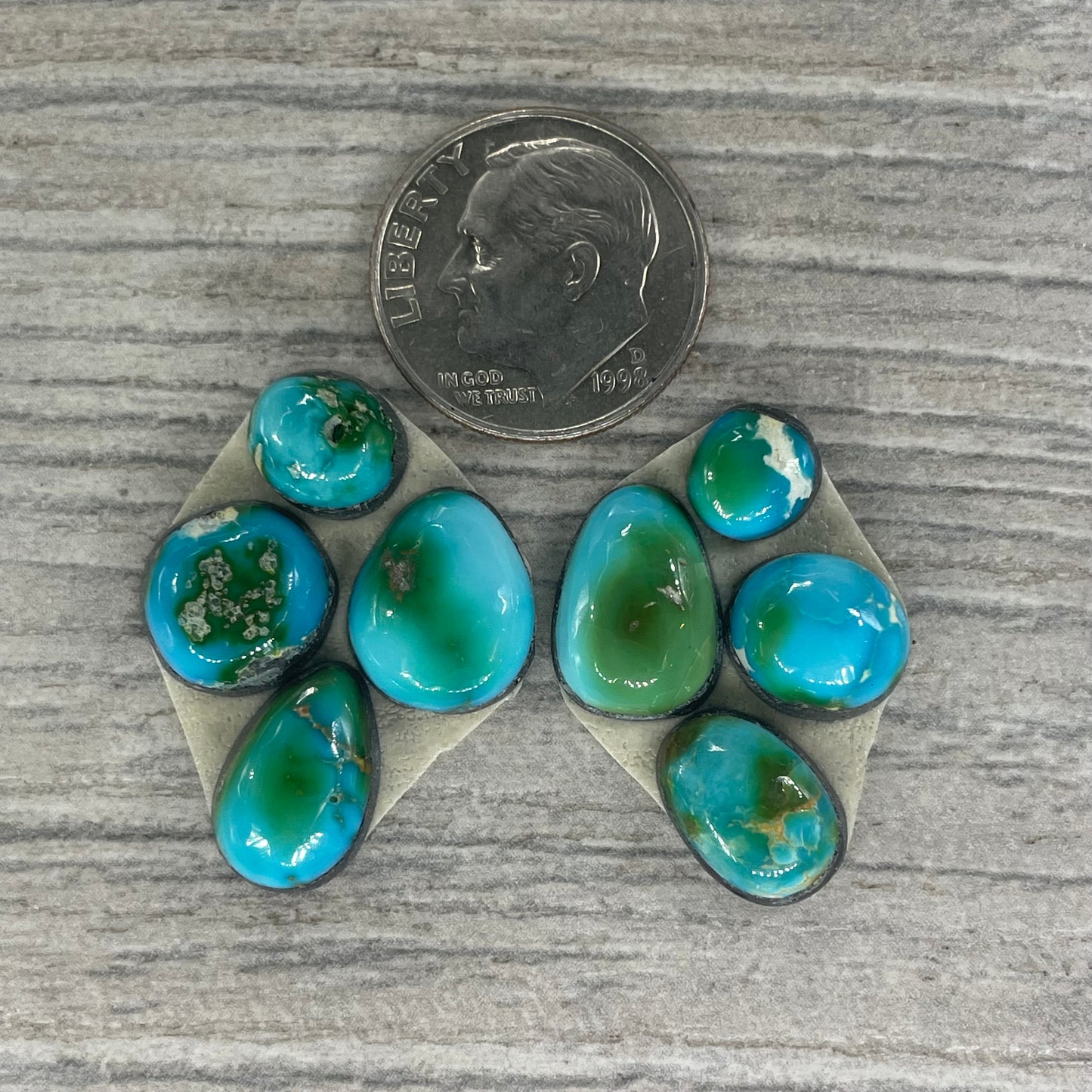 Sonoran Mountain Earring Pair