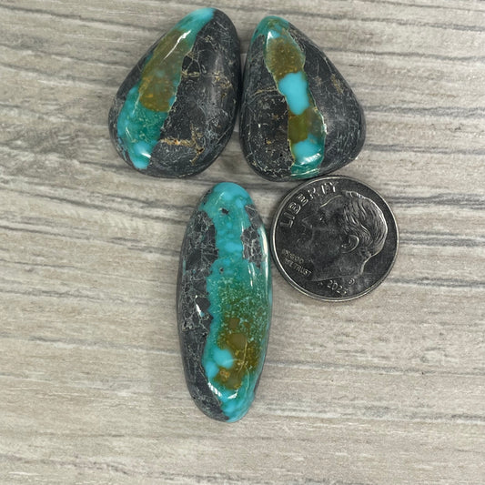 Blue Moon Ribbon Set