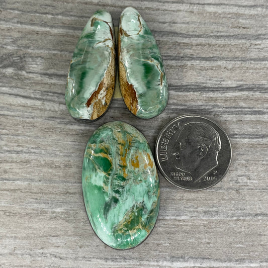 Australian Variscite Set