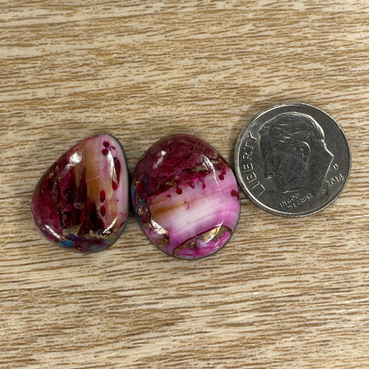 Purple Spiny Turquoise