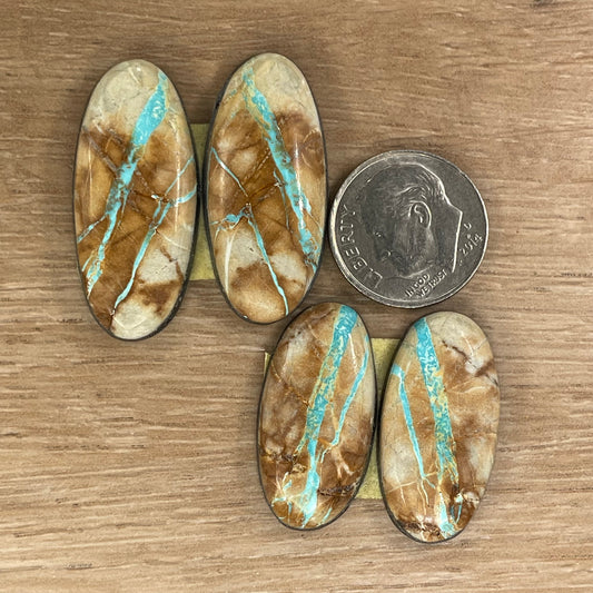 Boulder Earring Pairs