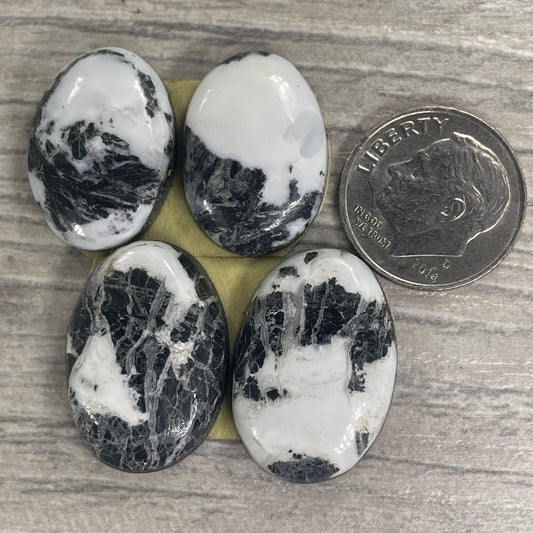 White Buffalo Earring Pairs