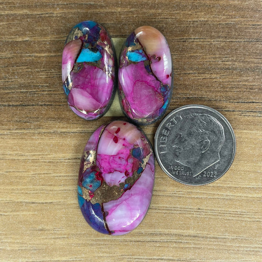 Purple Spiny Set