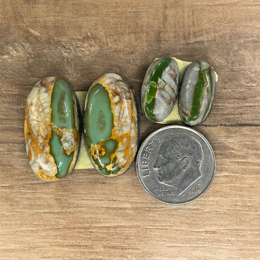 Boulder Earring Pairs