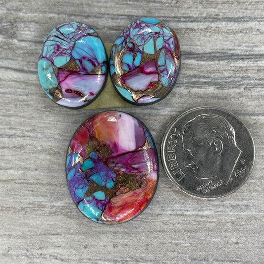 Pink Spiny Turquoise