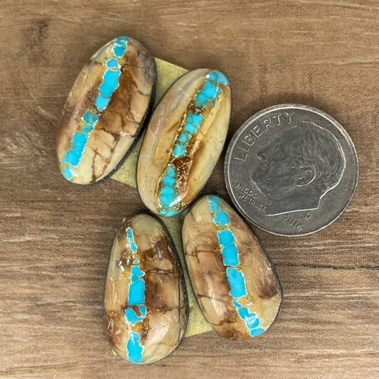 Boulder Earring Pairs