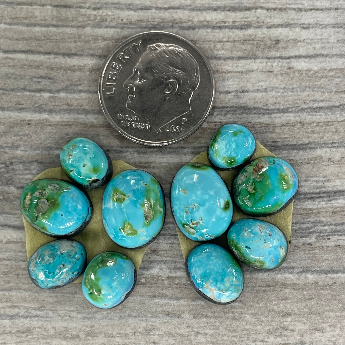 Sonoran Mountain Earring Pair