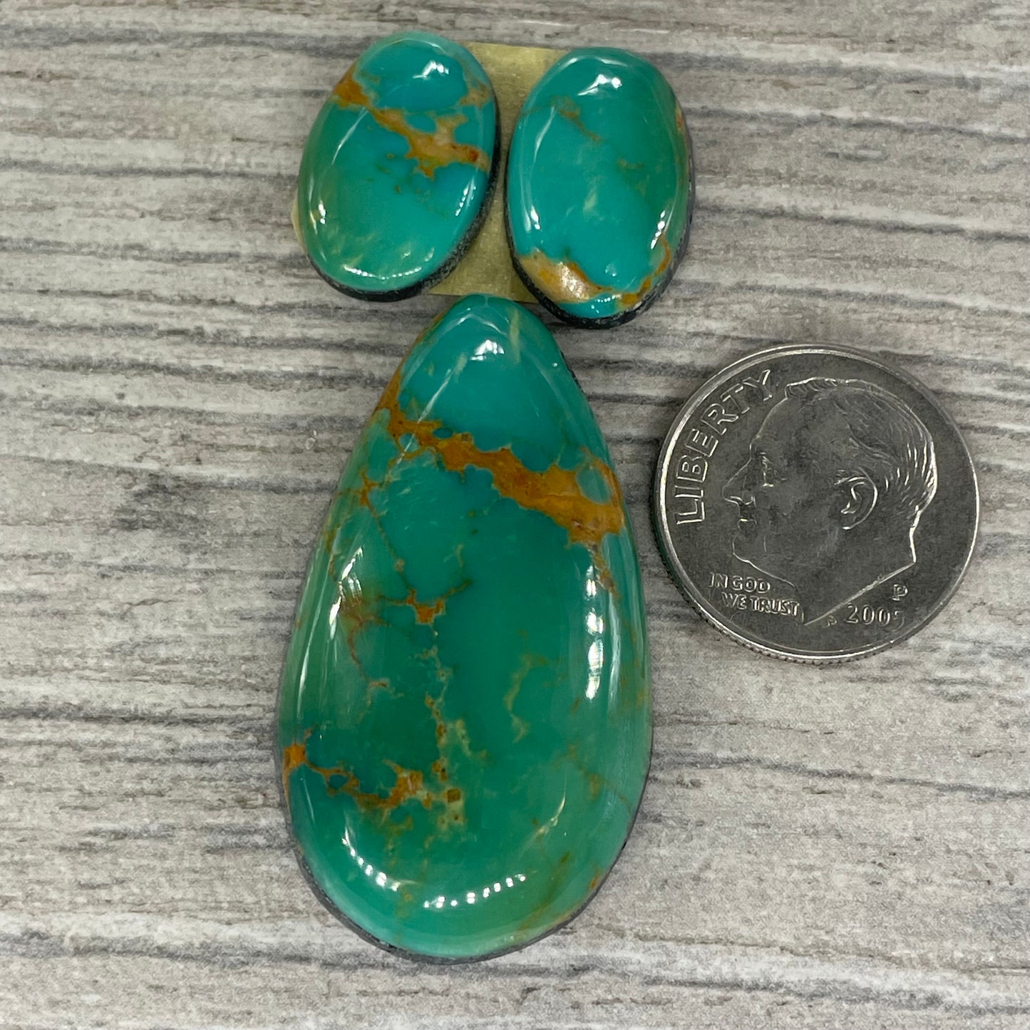 Turquoise Mountain Set