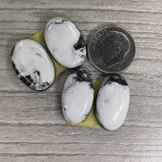 White Buffalo Earring Pairs