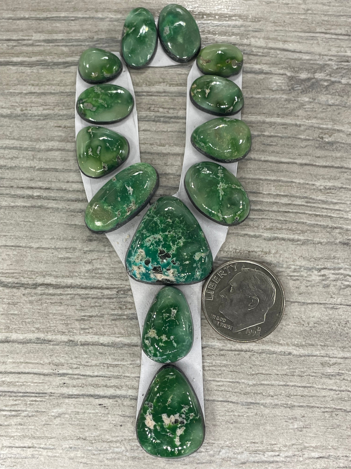 Emerald Valley Lariat Set