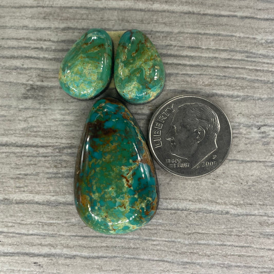 Turquoise Mountain Set