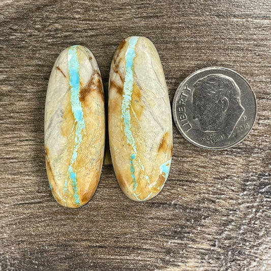 Boulder Earring Pairs