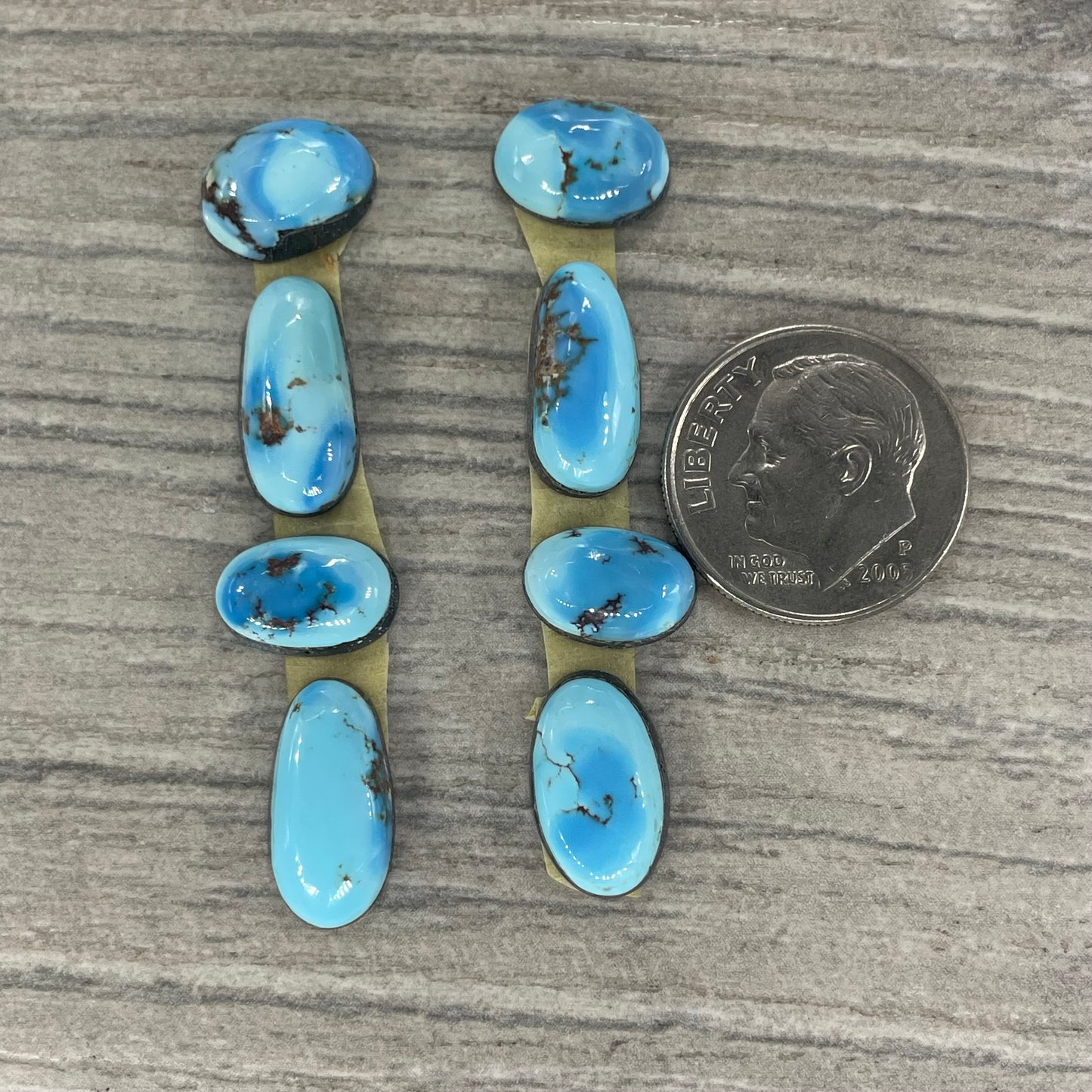 Golden Hill Earring Pair