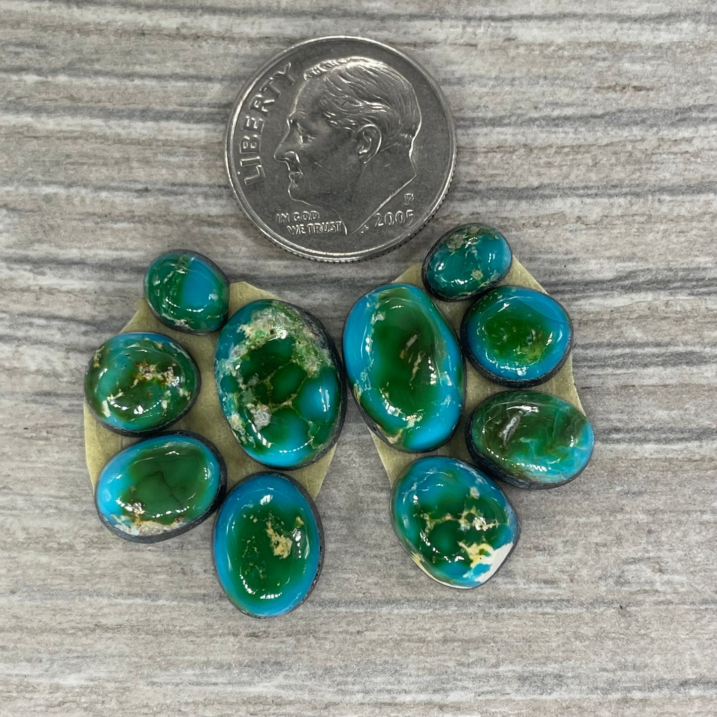 Sonoran Mountain Earring Pair