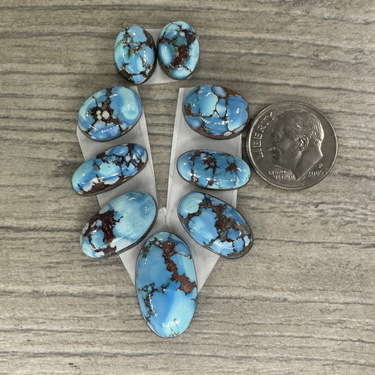 Golden Hill Lariat Set