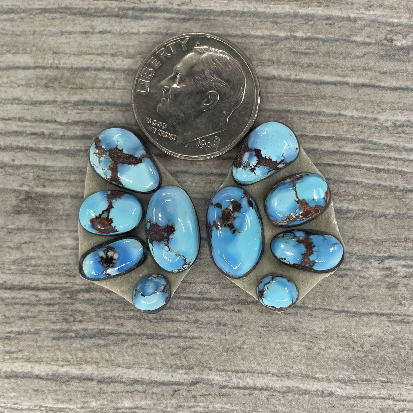 Golden Hill Earring Pair