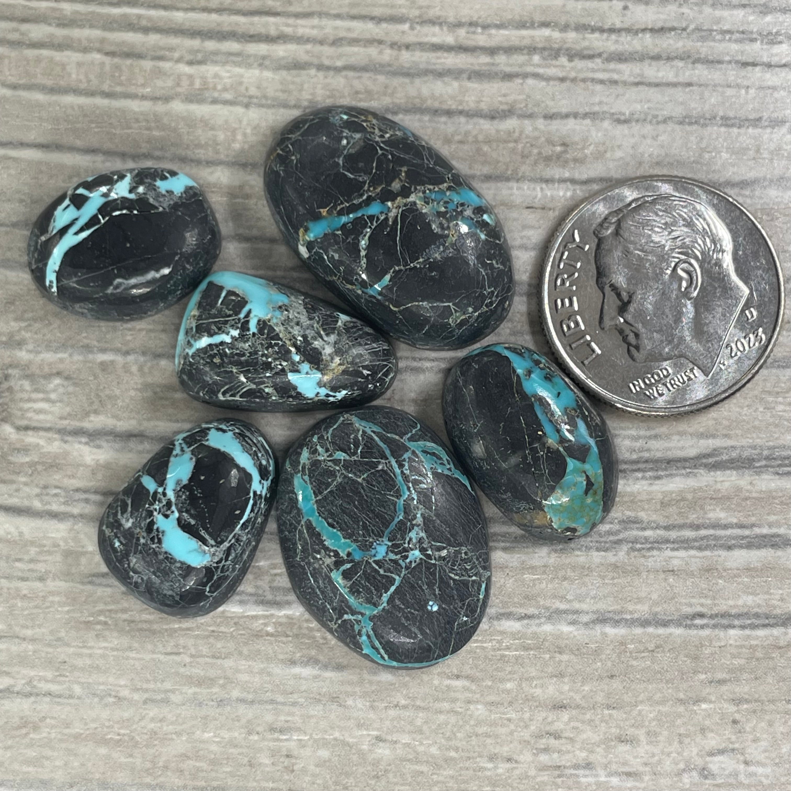 Blue Moon Ribbon – Peterson Turquoise