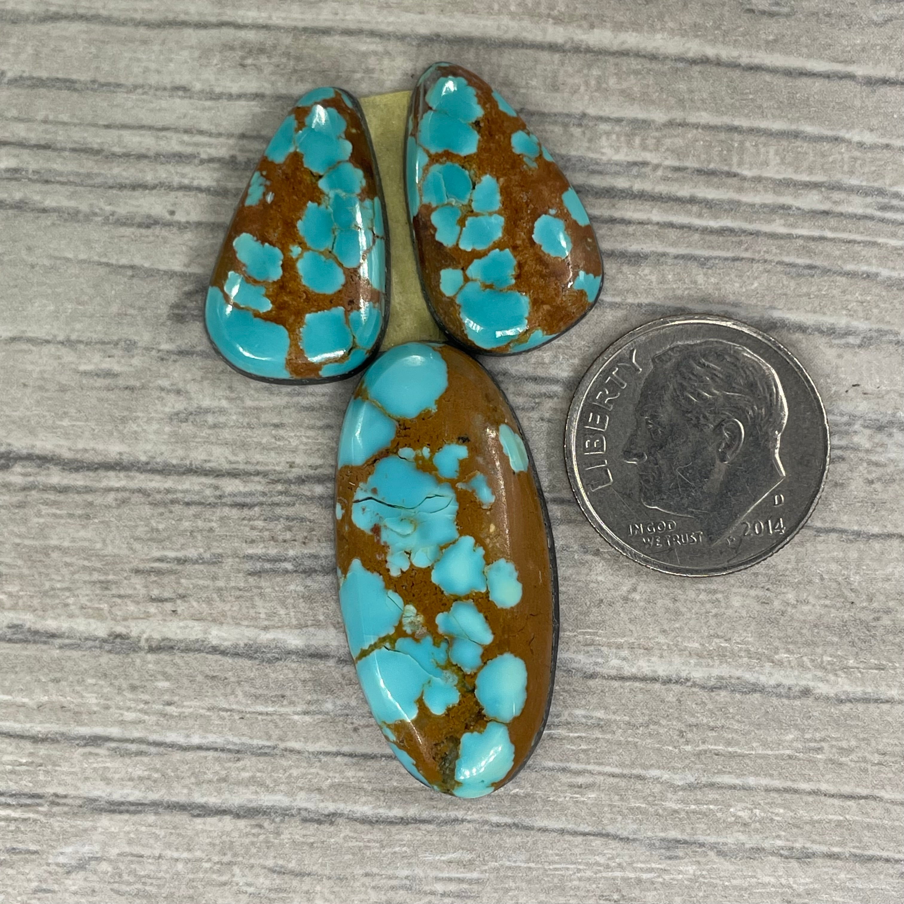 Number 8 – Peterson Turquoise