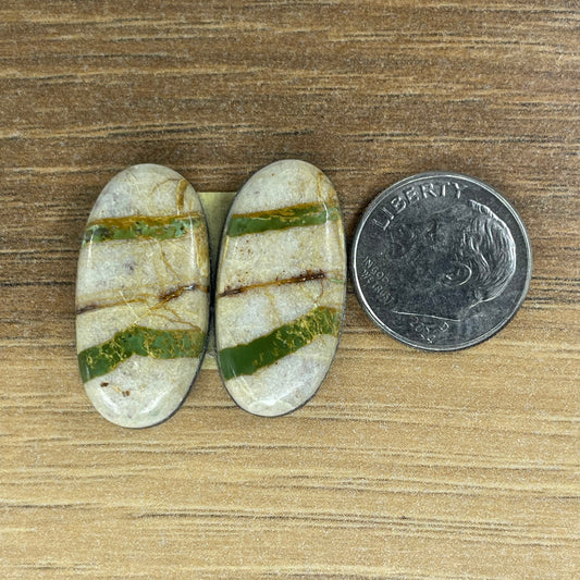 Boulder Earring Pairs
