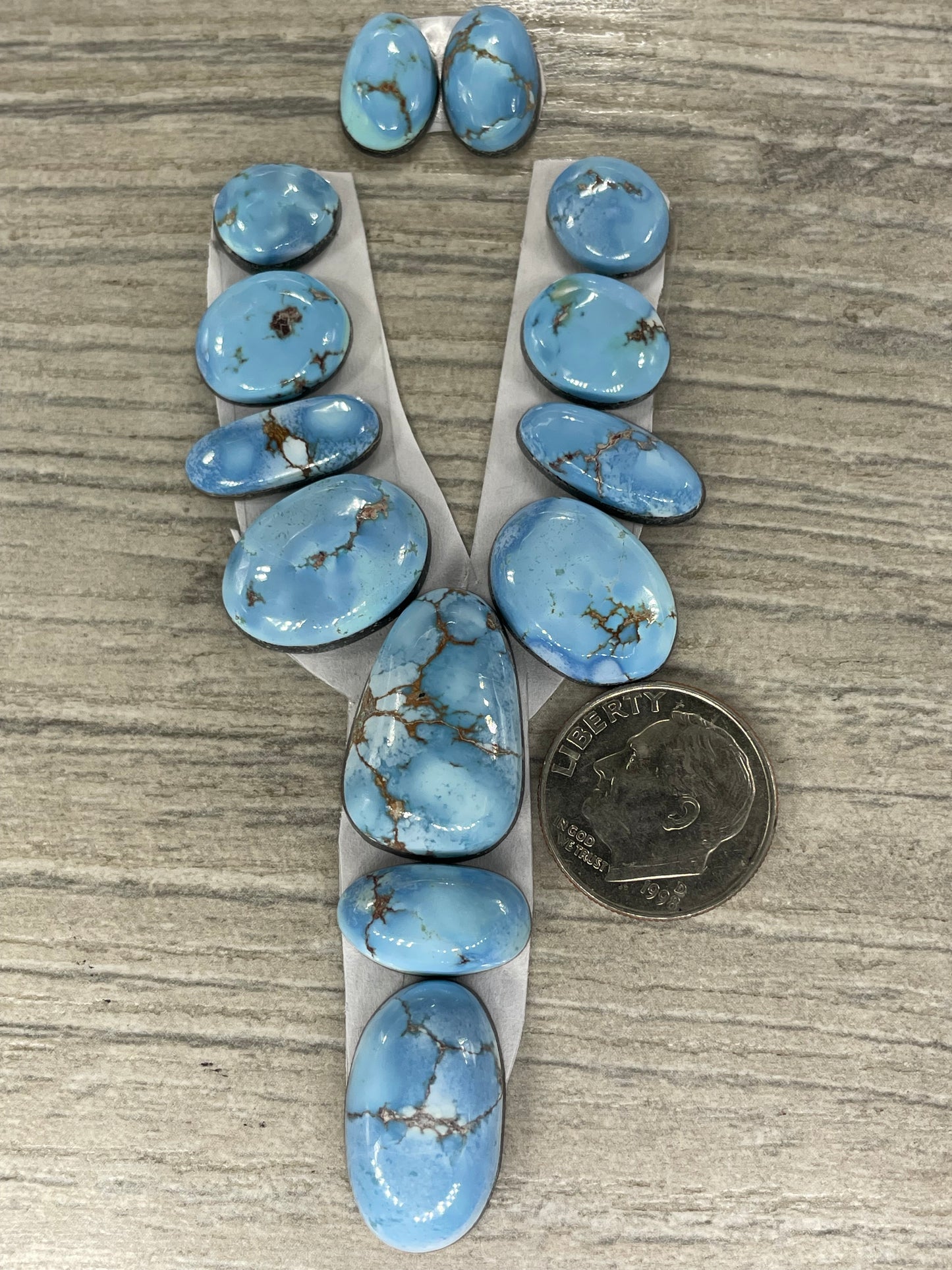 Golden Hill Lariat Set