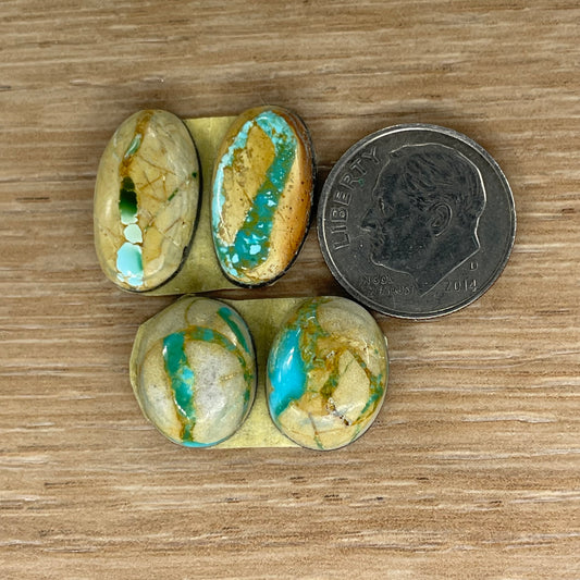 Boulder Earring Pairs